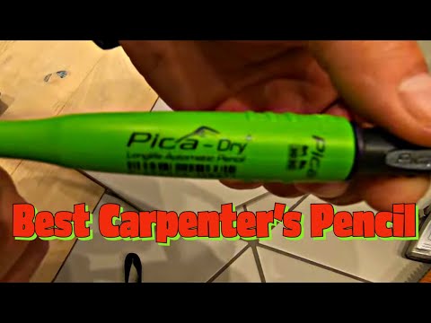 Pica-Dry Pencil Marker Carpenters Pencil Automatic Pencil Construction #pencil #markers #tile