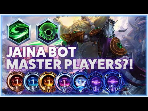 Zeratul VP - JAINA BOT  MASTER PLAYERS?! - B2GM Season 1 2025