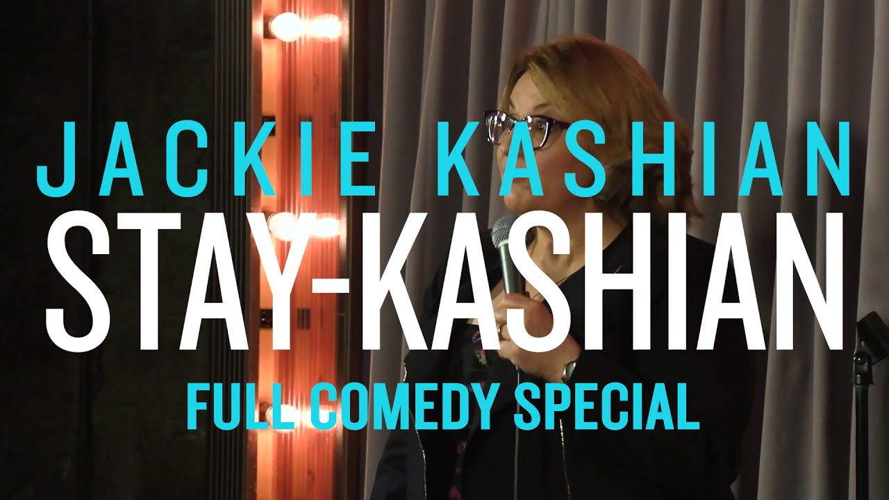 Trailer | Jackie Kashian | Stay-Kashian