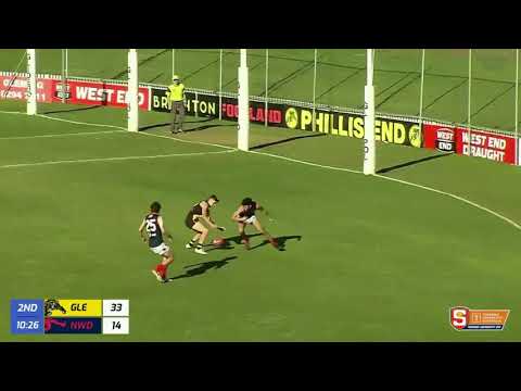 Glenelg's Luke Pedlar - Rd 1 Torrens University U18 Cup