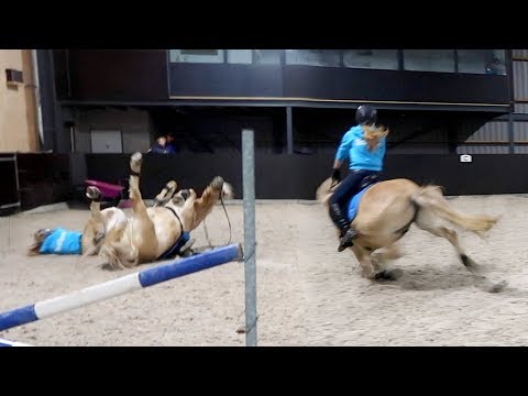 , title : 'Ik val met mijn paard + naar het ziekenhuis | Vlog #88'