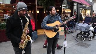Minkyujo (Hallelujah I Love Her So) Ray Charles cover.