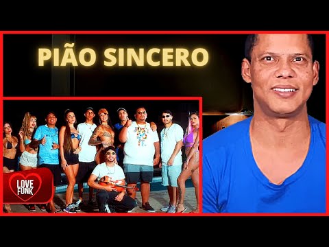PIÃO SINCERO - MC Leozinho ZS, MC NP, MC Nathan ZK, JSP e Clebinho (Love Funk) DJ Totu I REACT I