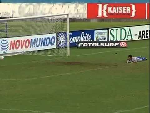 Os gols de Itumbiara 1 x 2 Crac, pela 15ª rodada