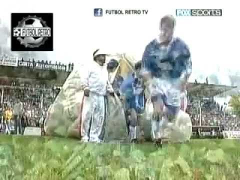 Gimnasia y Tiro Salta 1 vs River Plate 1 Clausura 1998 FUTBOL RETRO TV