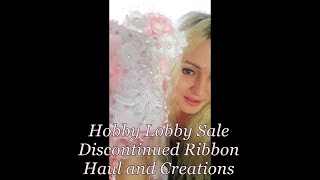 HOBBY LOBBY CLEARANCE SALE HAUL 2023, SHOP WITH ME, SHABBY CHIC PINK ROSE MON AMI DECOR I MADE