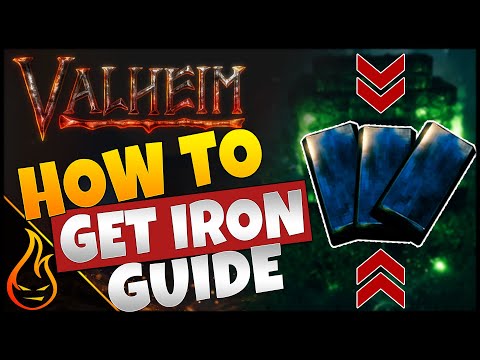 How To Get Iron In Valheim Guide To The Iron Age