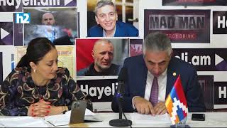 Էս կիրակի ընտրություն լինի՝ 75000- ն էլ սրանց ձայն չի տա. էս էլ ա կիսվելու: Էդգար Ղազարյան: Լրաբեր