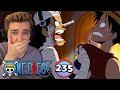 USOPP IS LEAVING?? | One Piece REACTION Episode 235