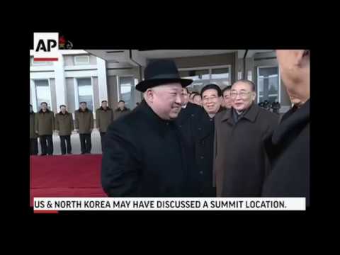 North Korean leader Kim Jong Un arrived in Beijing on Tuesday at the start of a four-day visit, in what's likely an effort to coordinate with his only major ally ahead of an expected second summit with US President Donald Trump. (Jan. 8)