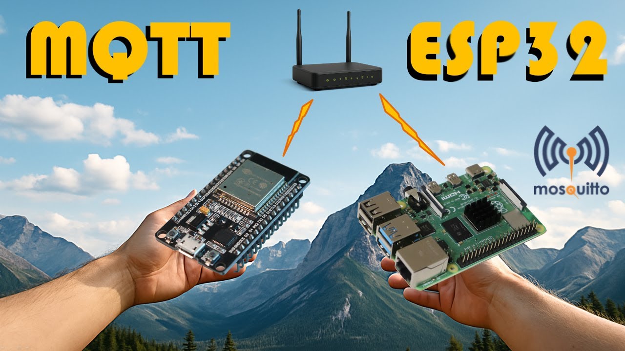 MQTT - 💬 ESP32 Connect Using PubSubClient.h