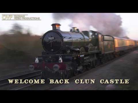 7029 'Clun Castle' returns to the Mainline after 30 years