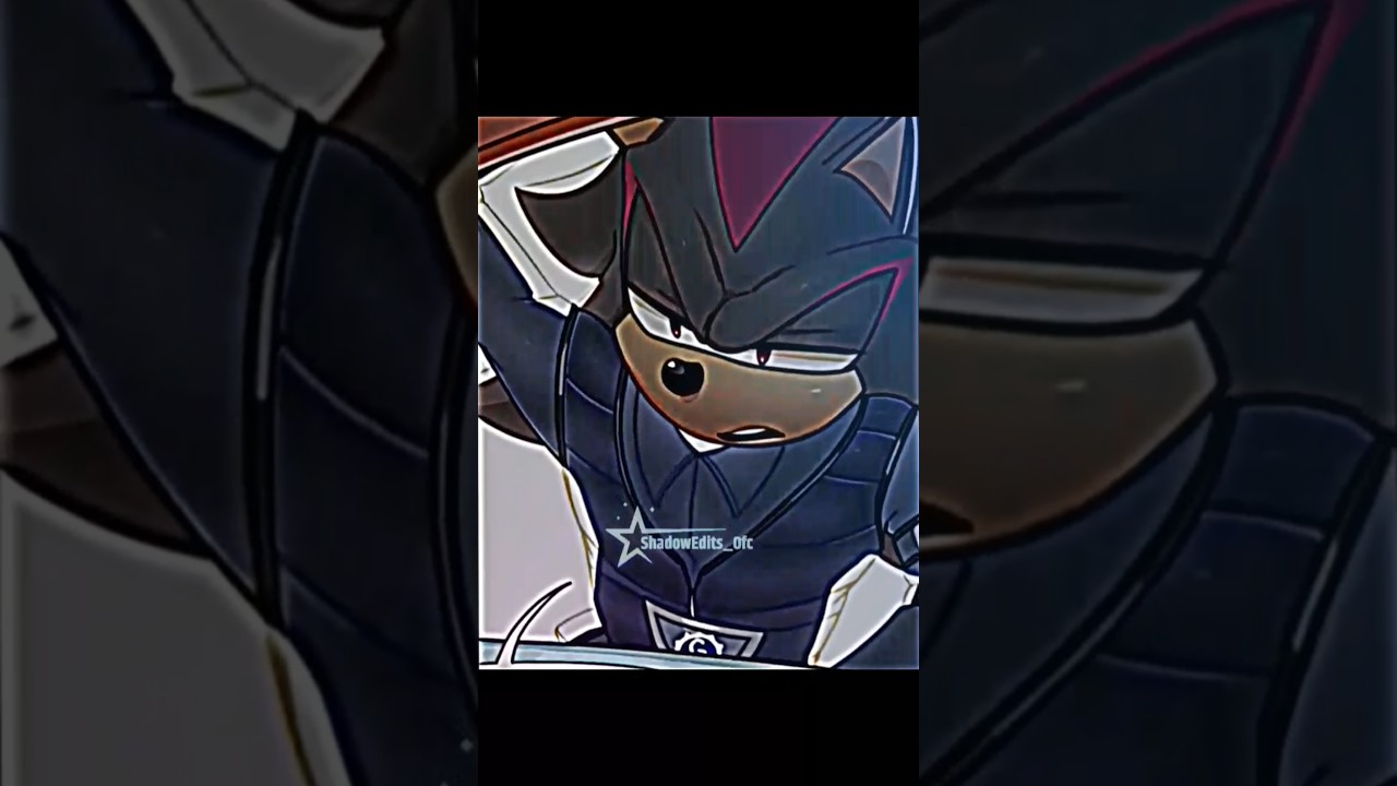 Officer Shadow...💕(0///0)||Sonadow//Shadonic💙🖤 #edit #alightmotion #sonadow #yaoi #sonic #shorts