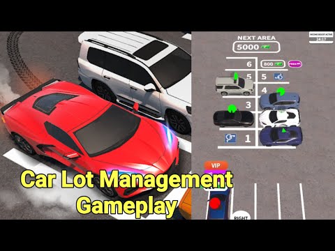 Car Lot Management Game Gameplay - YouTube