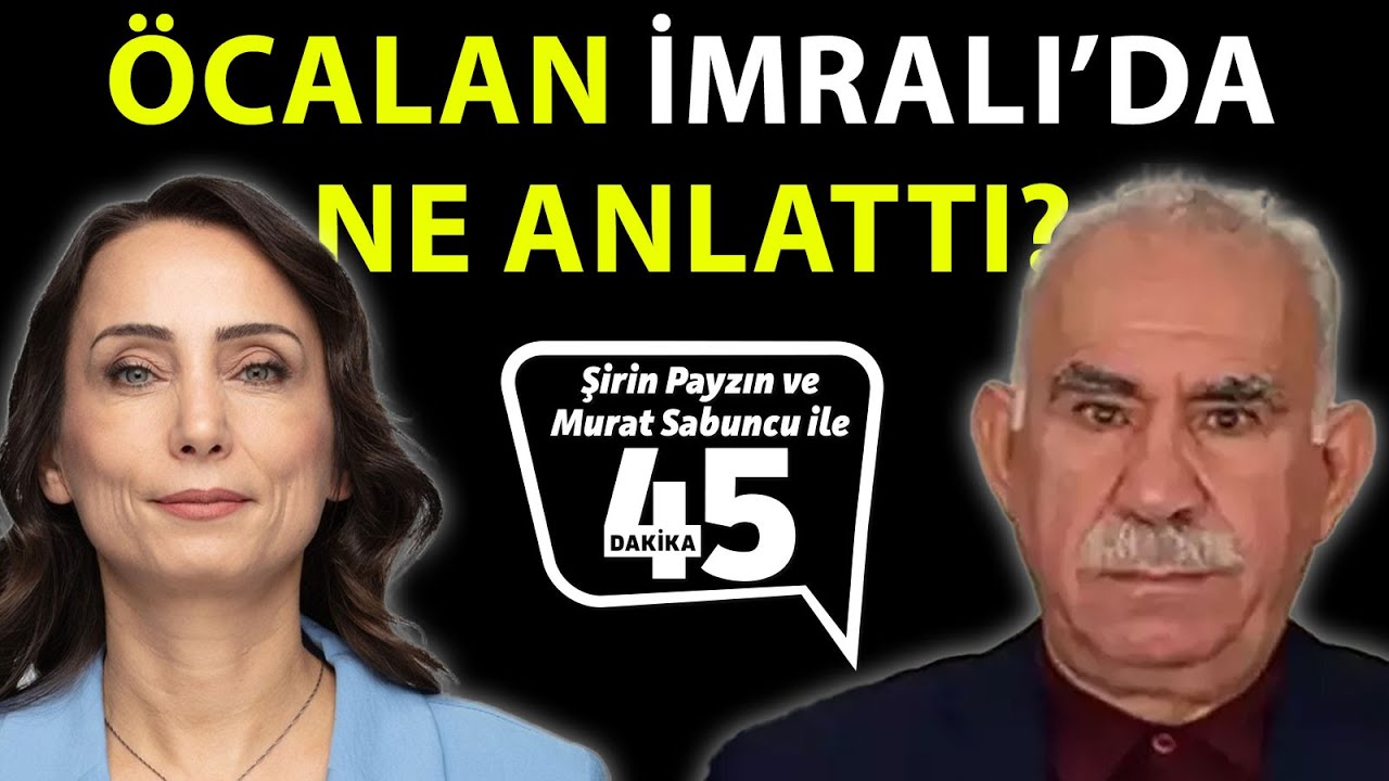 DEM Parti Eş Başkanı Tülay Hatimoğulları: Öcalan, Kandil'in çağrısına uyacağı konusunda çok net