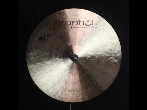 Immagine Istanbul Agop 20" Mel Lewis 1982 Ride - 1858g (video demo) - 2