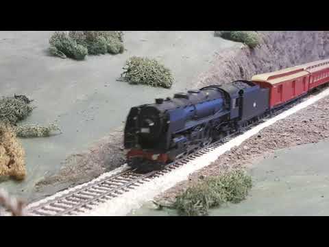 607 Hauling the Overland on acceptance trials