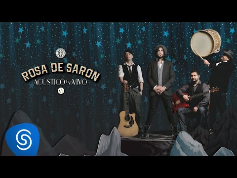 DVD Acústico e Ao Vivo 2/3 Rosa de Saron - 2015