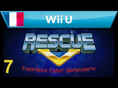 Rescue V Épisode 7 (Wii U)