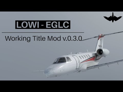 FS2020 | Working Title CJ4 Mod v0.3.0 Demo Flight | CJ4