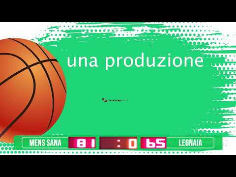 Mens Sana - Olimpia Legnaia