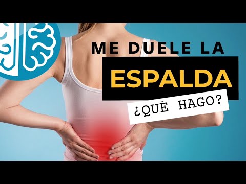 Si Tienes Dolor En La Espalda Baja, Haz Estos Ejercicios