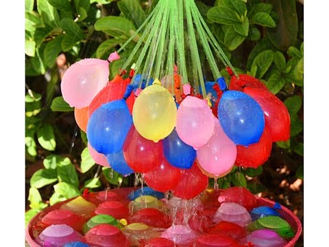 GADJAMO LJUDE VODENIM BALONIMA*PREBILI ME*