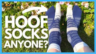 Weird new trotter/hoof socks from Sidas, designed by ultra runner Jon Albon (plus insoles chat)