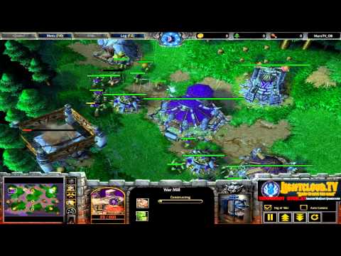 TH000 (OK) VS Yumiko (HU) - WC3 G1