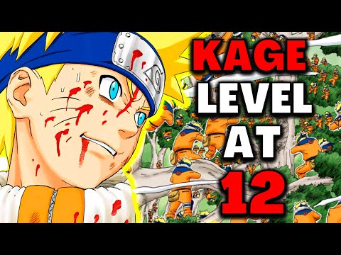 You Don't Understand How Broken Kid Naruto Was