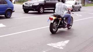 preview picture of video 'Yamaha Virago XV400 Makó'