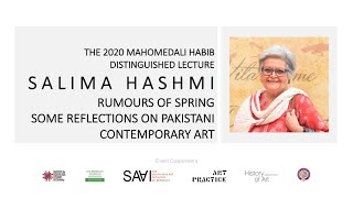 Salima Hashmi | Rumours of Spring: Reflections on Pakistani Contemporary Art (2020 Habib Lecture)