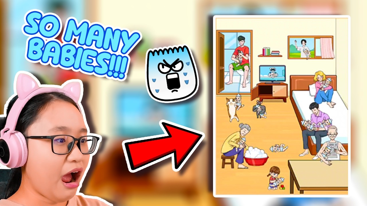 SO MANY BABIES!!! 😱😰 - Tricky Prank - Part 4