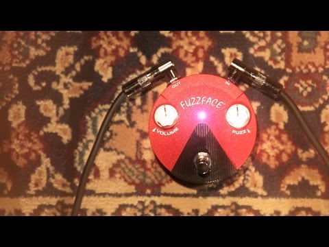 Dunlop Presents: Band of Gypsys Fuzz Face Mini Distortion