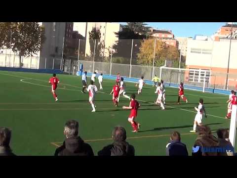 Goles CD Canillas Cadete "C" - San Agustín