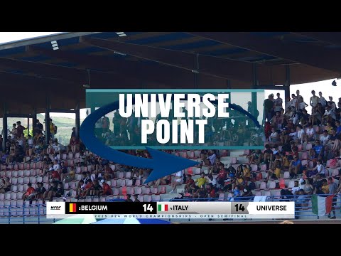 Universe Point: Belgium vs. Italy
