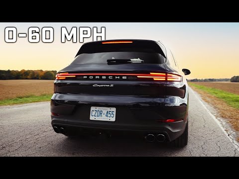 Thumbnail for Acceleration 0-60 MPH | 2024 Porsche Cayenne S by Porsche Cayenne