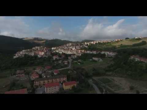 Bonefro veduta aerea - Video 06.08.2016