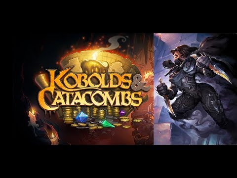 Hearthstone Best Quest Rogue Return Sonya Shadowdancer deck #Kobolds and Catacombs