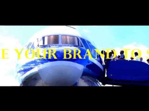 Airlines/ airport advertising