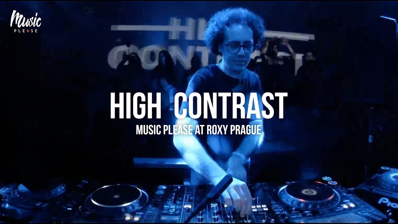High Contrast - Live @ Roxy Prague 2017