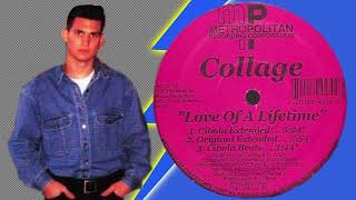 Collage-Love Of A Lifetime (12'' Single) ((24bit-48khz) (Wav) Vinyl Remastering)