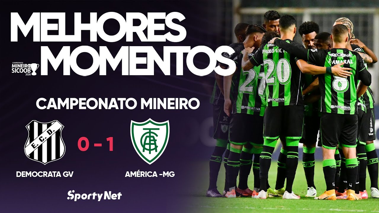 EC Democrata vs América Mineiro Highlights
