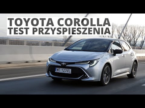 Toyota Corolla 1.2 Turbo 116 HP (MT) - acceleration 0-100 km/h