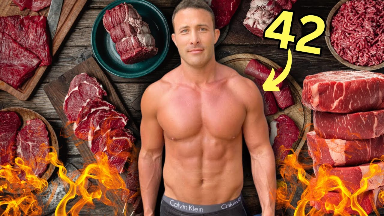 10 Years Eating ONLY Meat: What Dr. Chaffee Eats in a Day Carnivore