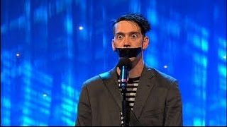 America&#39;s Got Talent The Most Funniest Person Ever-Tape Face