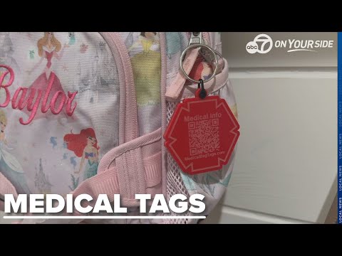 Mom's creative solution turns backpacks into lifesavers for kids with allergies