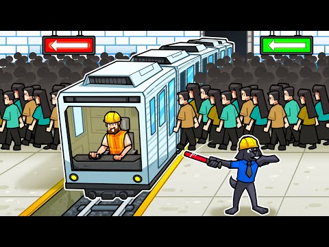 Building the BUSIEST underground train network ever!