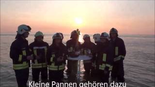 preview picture of video 'Cold Water Challenge 2014 Feuerwehr Kampen'