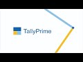 Introducing TallyPrime! | TallyPrime Walkthrough
